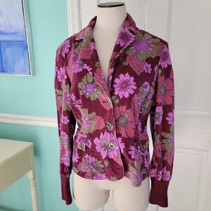 A/Line Cord Blazer/Jacket